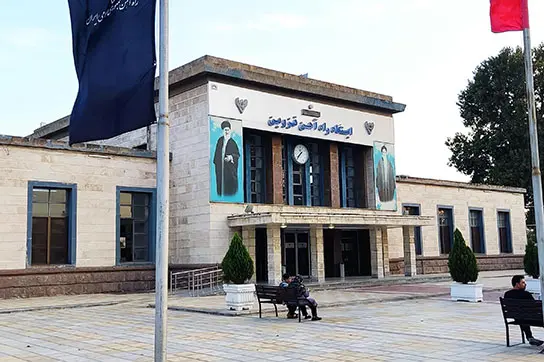 حمله به زیرساخت ریلی کشور؛ راه‌آهن قزوین هدف قرار گرفت