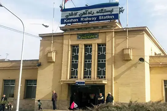 حمله به راه‌آهن کاشان؛ انتشار گزارش‌ها پس از هشدار درباره هدف قرار گرفتن خطوط ریلی