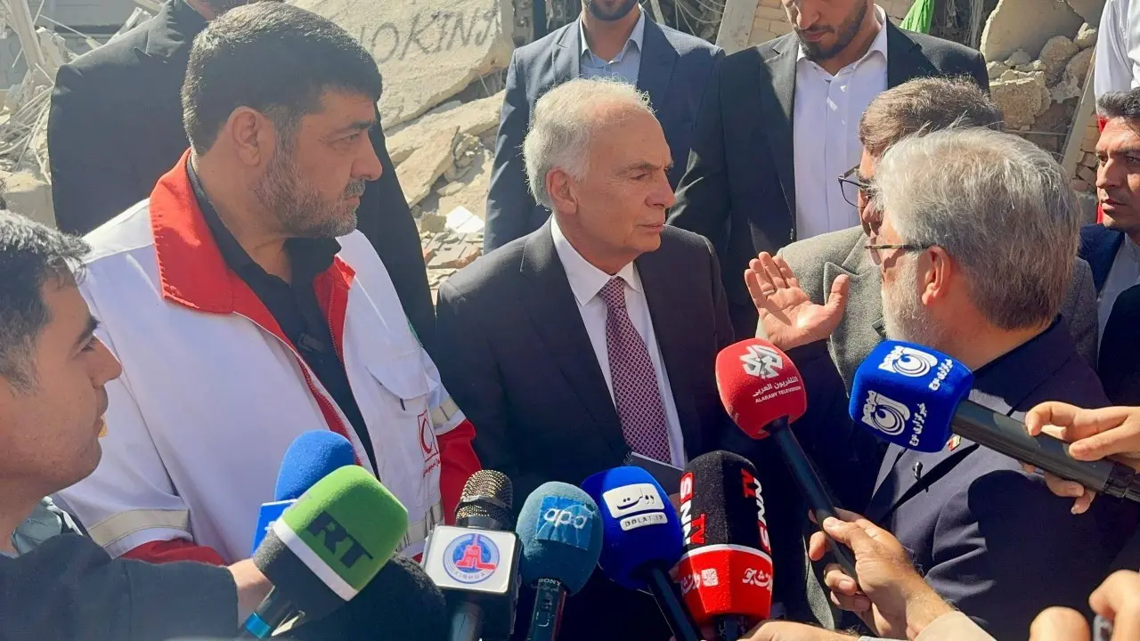 دیپلماسی در قلب علمی ایران؛ قاب‌های ماندگار از حضور فرستاده ویژه سازمان ملل در دانشگاه شریف