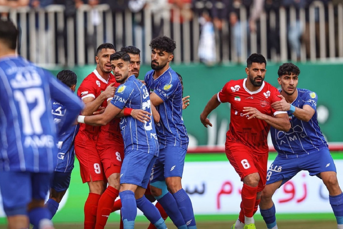 استقلال و پرسپولیس 