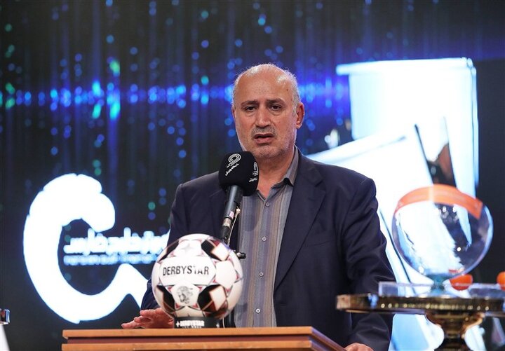 رئیس فدراسیون فوتبال: تصمیم نهایی درباره ادامه لیگ برتر امروز اعلام می‌شود