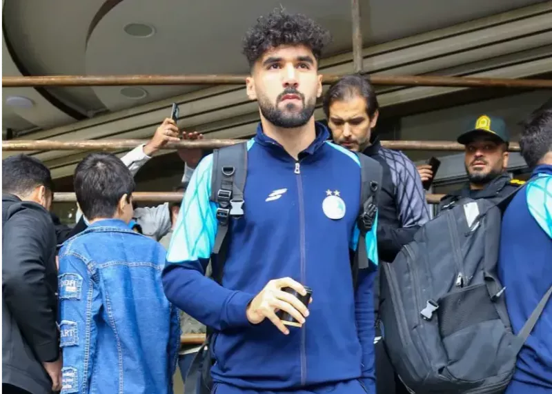 مدافع استقلال با لباس داوطلبی به هلال‌احمر پیوست