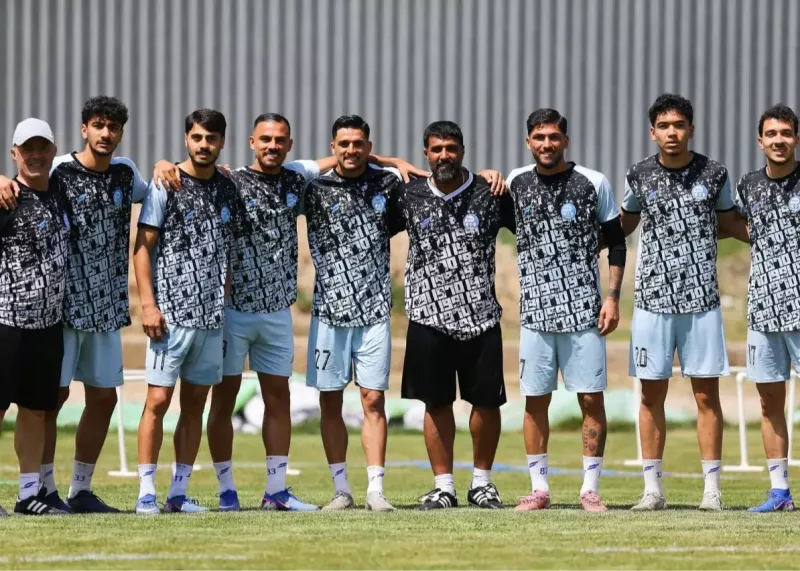 استقلال با عکس جواب پرسپولیس را داد
