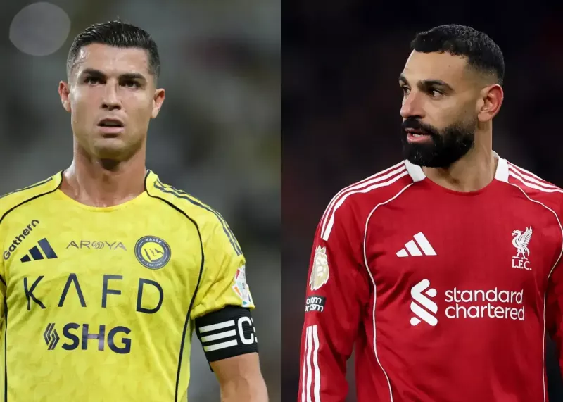 بمب نقل‌وانتقالات فوتبال در راه عربستان؛ احتمال هم‌تیمی شدن محمد صلاح با رونالدو در النصر
