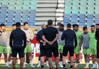 تیم فوتبال پرسپولیس قفل شد تا بعد از جام جهانی؛ آخرین تمرین سرخ‌ها برگزار شد