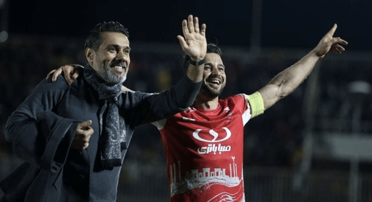 دلیل عجیب غیبت ستاره تیم فوتبال پرسپولیس در تمرینات