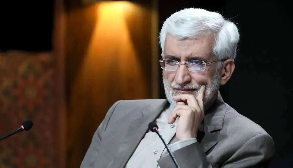 تصویر وحدت: سعید جلیلی و مسعود پزشکیان در کنار هم!