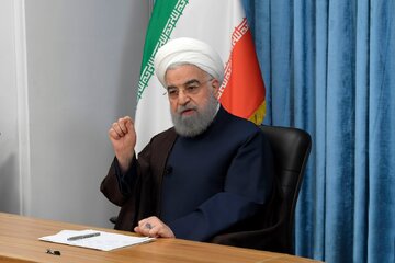 پیام تسلیت حجت‌الاسلام والمسلمین حسن روحانی به ناطق‌نوری و عباس آخوندی + متن پیام