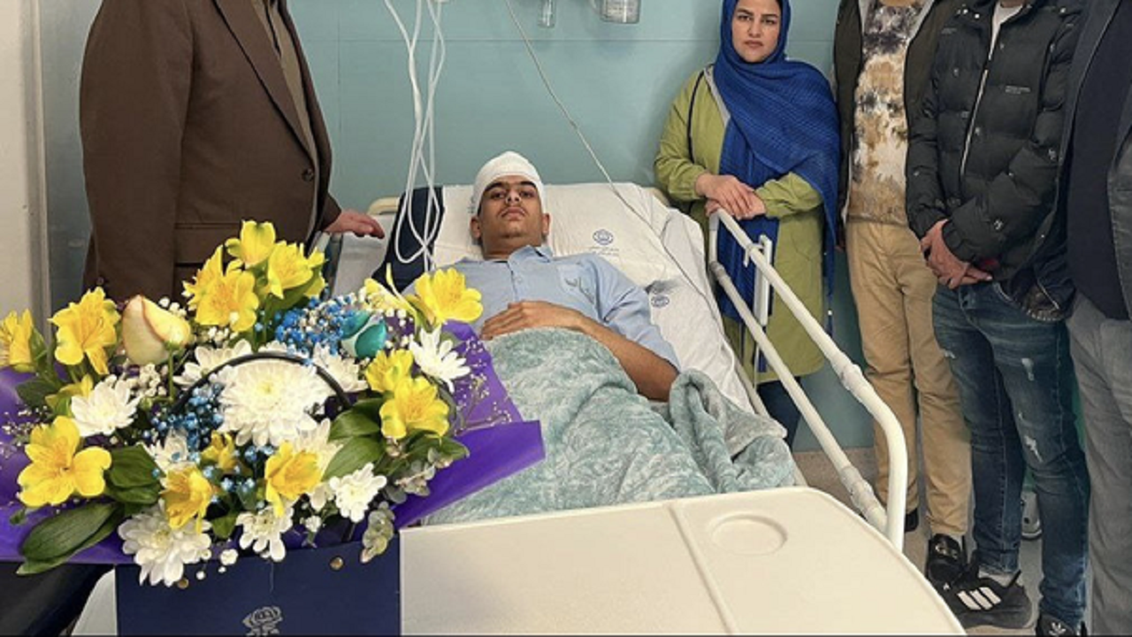 باشگاه پرسپولیس دو هوادار آسیب‌دیده را به خانواده باشگاه اضافه کرد