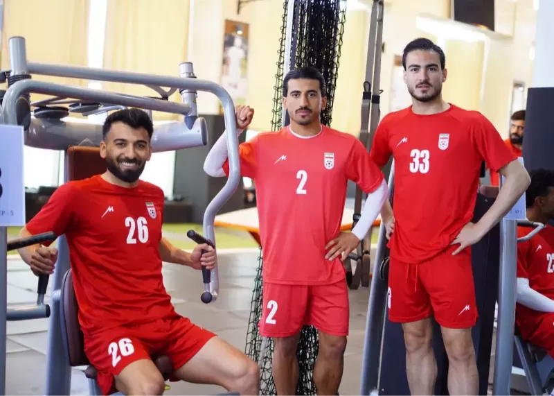 جمع گرم لرهای تیم ملی؛ از شوخی تا همدلی در اردوی تیم ملی فوتبال ایران