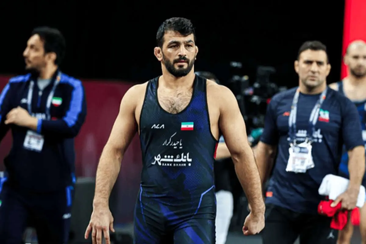 حسن یزدانی به تیم ملی کشتی آزادبرگشت