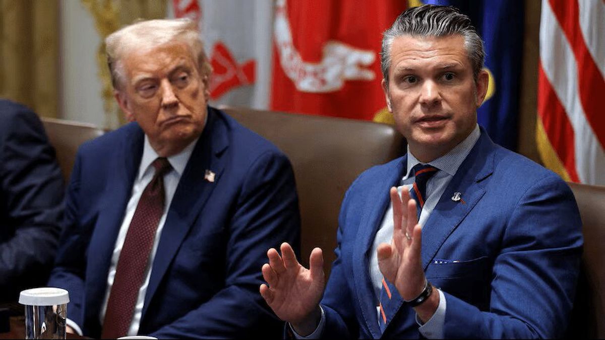 اظهارات جنجالی وزیر جنگ دونالد ترامپ درباره «پیروزی در جنگ با ایران» خبرساز شد