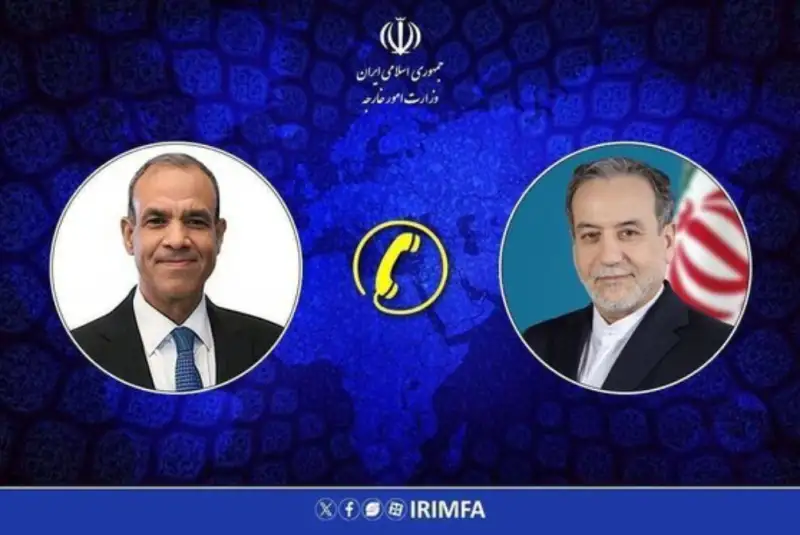 رایزنی تلفنی عراقچی و وزیر خارجه مصر درباره مذاکرات ایران و آمریکا