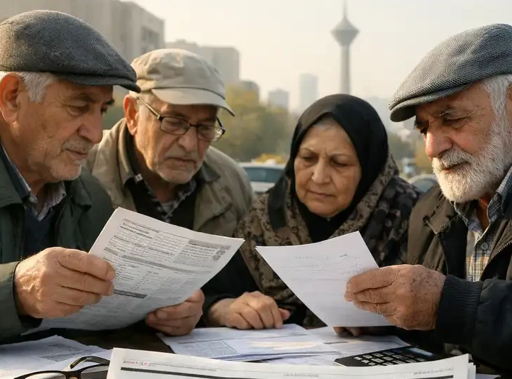 فریاد معیشت ۵ میلیون بازنشسته تأمین اجتماعی؛ حقوق‌هایی که حتی یک هفته هم دوام نمی‌آورند!