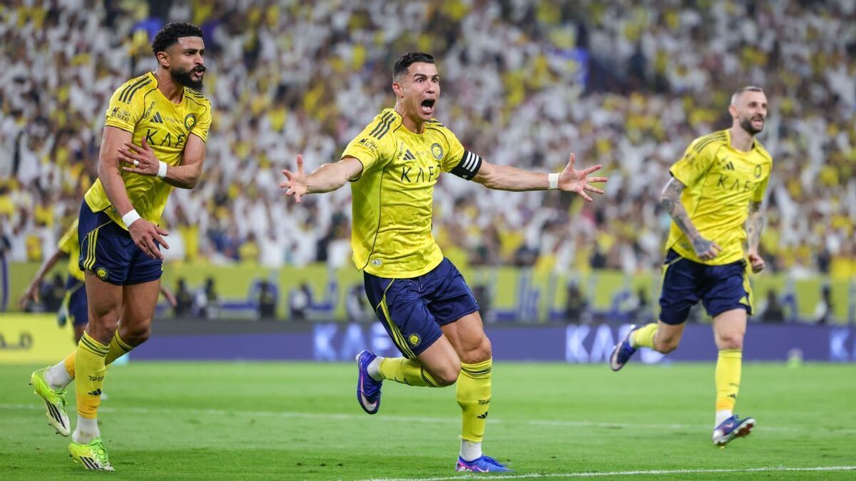 توقف تلخ النصر مقابل الهلال؛ قهرمانی لیگ عربستان به هفته آخر کشیده شد