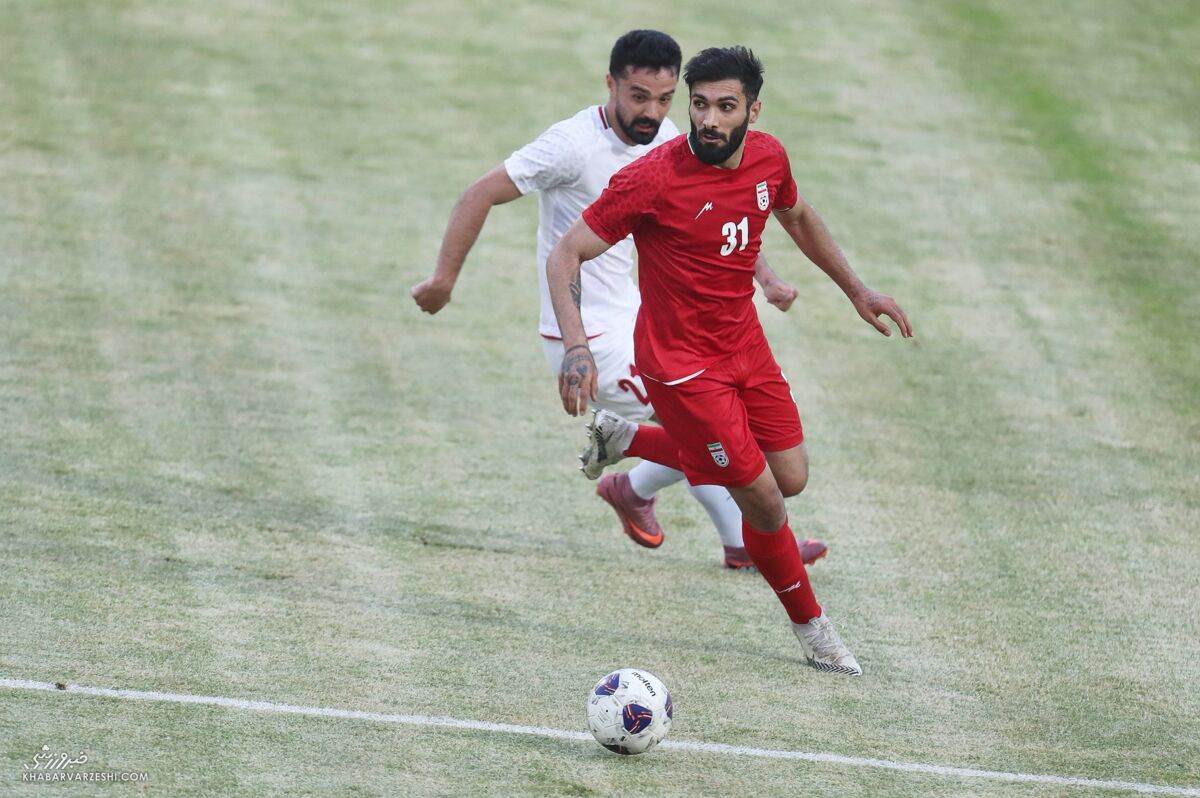 نمایش ضعیف مدافع استقلال در تیم ملی فوتبال ایران