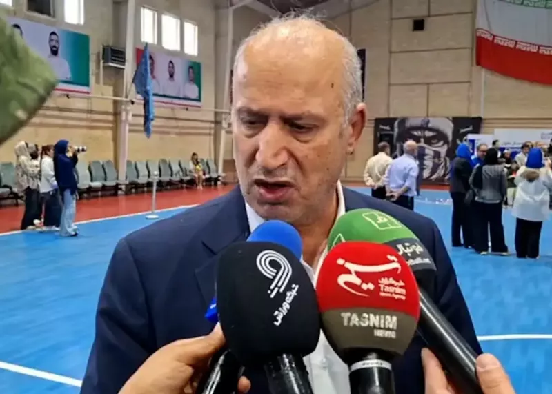 واکنش رییس فدراسیون فوتبال به جنجال سرود تیم ملی؛ «کار پرواز همای با استقبال روبه‌رو شد»