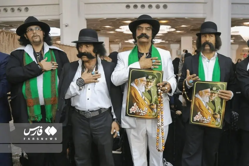 تصاویر پربازدید و متفاوت از مراسم اربعین شهید سرلشکر موسوی در قم