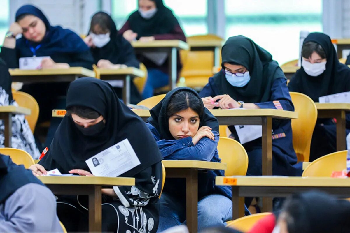 استرس و سردرگمی دانش‌آموزان کنکوری در شرایط مبهم امتحانات