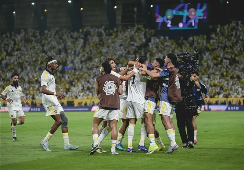 قهرمانی النصر در لیگ عربستان با دبل کریستیانو رونالدو؛ اولین جام CR7 در ریاض