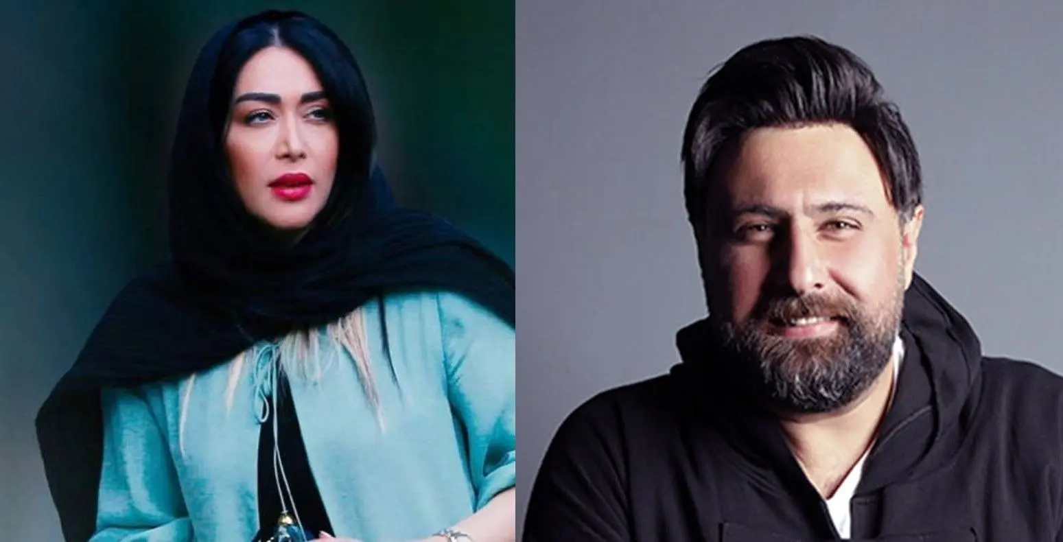 اولین تصویر از دختر سارا منجزی‌پور و محمد علیزاده منتشر شد
