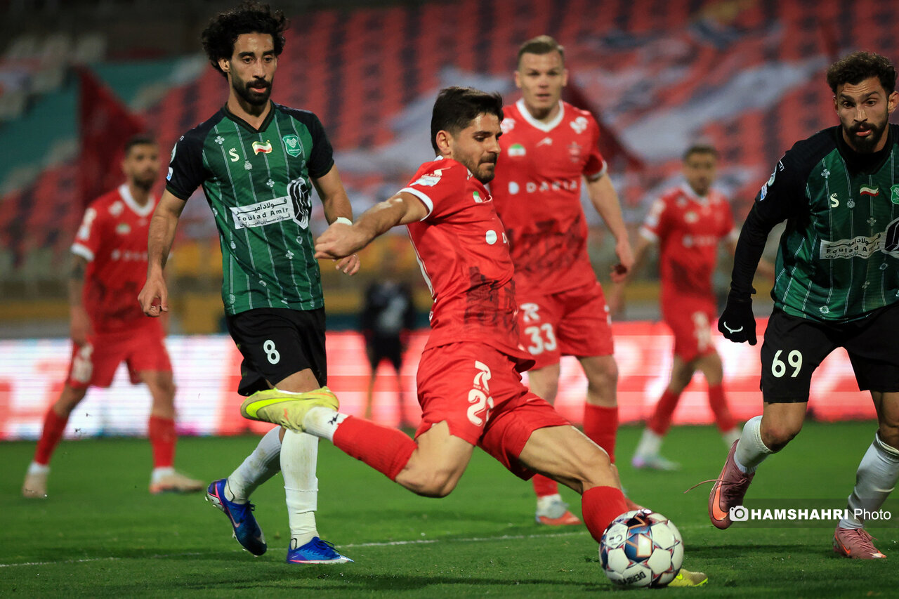 جنگ سرد در لیگ برتر فوتبال ایران؛ پرسپولیس علیه استقلال و سپاهان شمشیر را از رو بست