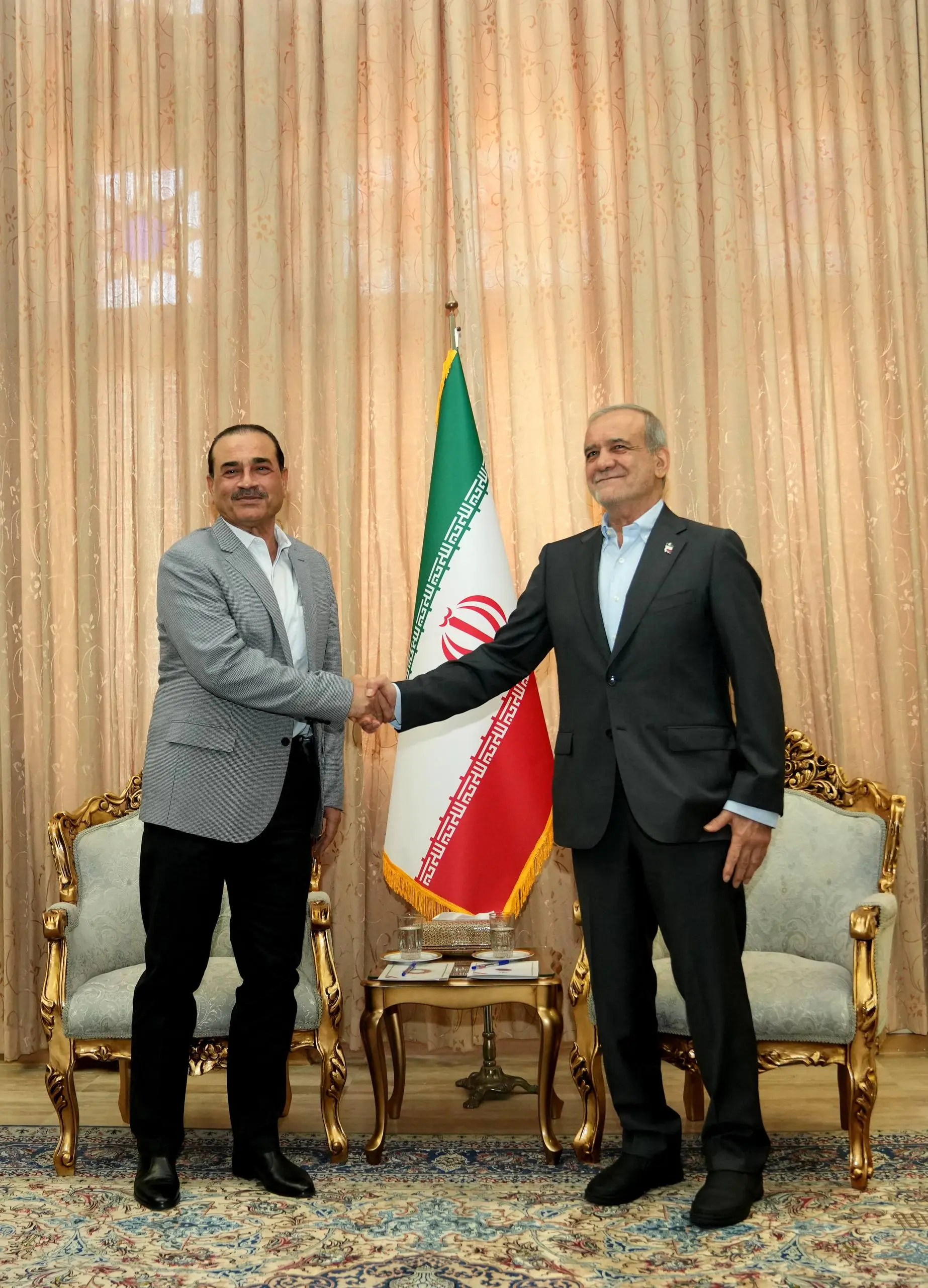 فرمانده ارتش پاکستان در تهران: فیلد مارشال «عاصم منیر» با سران ایران دیدار کرد