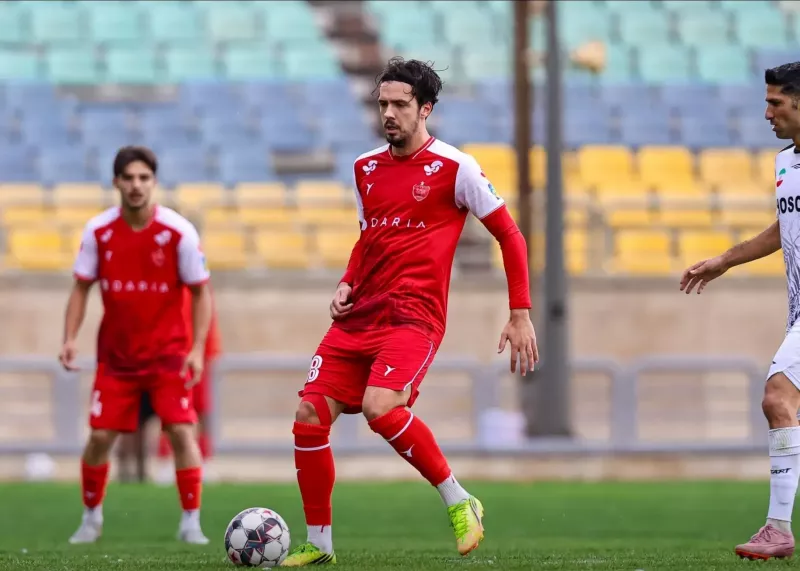 پایان شایعه مصدومیت ستاره پرسپولیس؛ باکیچ با قدرت برگشت
