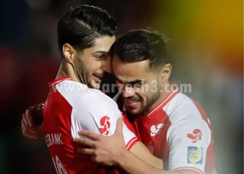 دو بمب انرژی روی نیمکت پرسپولیس