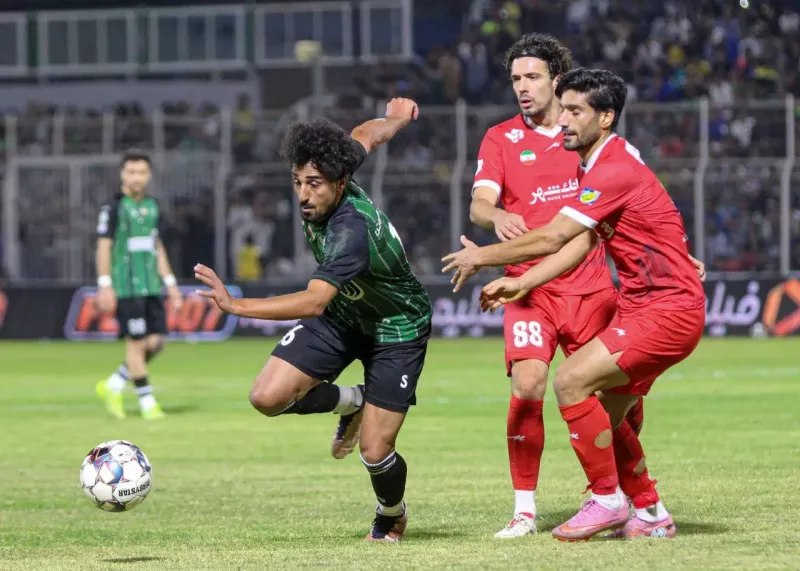 کابوس هاشمیان دوباره به پرسپولیس برگشت