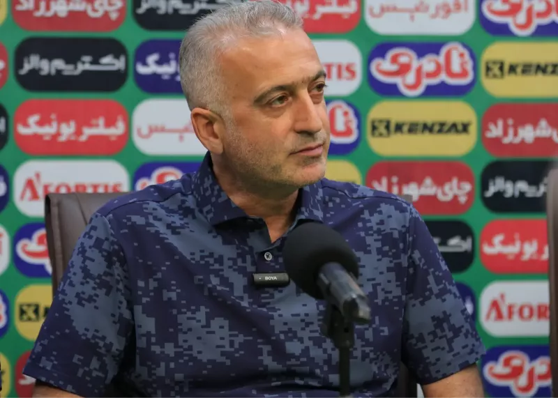 سرمربی خیبر خرم آباد برای پرسپولیس خط‌ونشان کشید