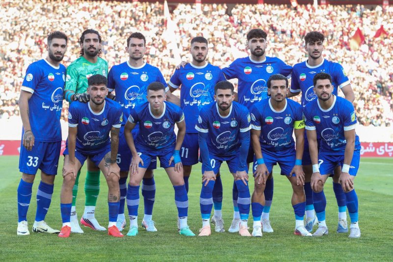 استقلال تهران بدون شکست؛ آبی‌ها تنها تیم شکست‌ناپذیر لیگ برتر فوتبال ایران شدند!
