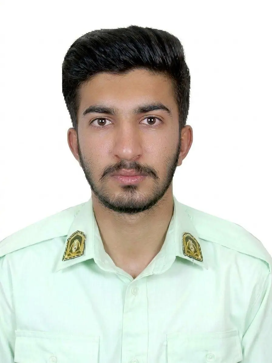 اولین عکس از شهید مأمور نیروی انتظامی در جنوب سیستان‌ و بلوچستان