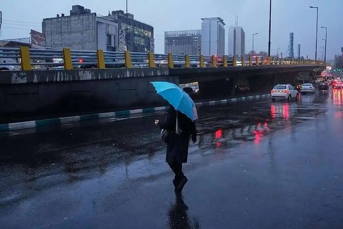 پیش‌بینی هواشناسی تهران؛ تهرانی‌ها از یکشنبه منتظر باران باشند