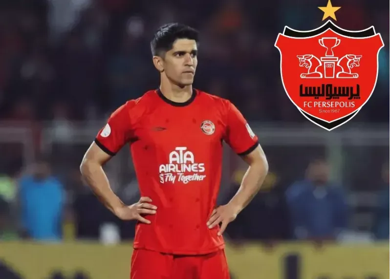سورپرایز تارتار در تیم فوتبال پرسپولیس