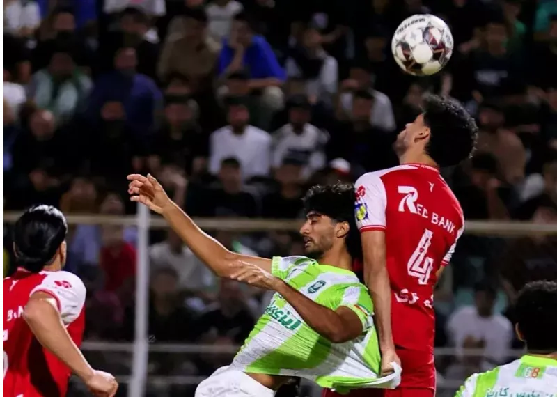 جنجال داوری خیبر و پرسپولیس؛ پنالتی واضح بود؟
