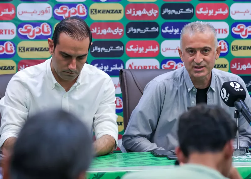 تمجید ویژه کمالوند از ستاره‌های خیبر خرم‌آباد پس از بازی با پرسپولیس