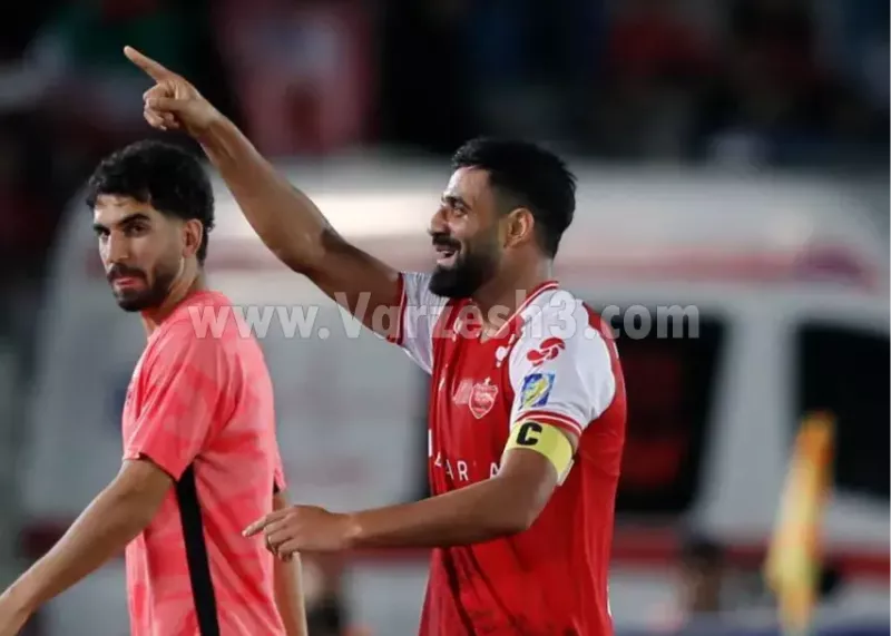 خبر خوب برای پرسپولیسی‌ها؛ بازگشت کاپیتان بعد از مصدومیت