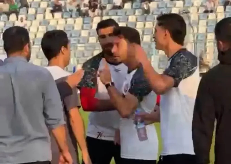 اشک‌های شجاع خلیل‌زاده در انزلی