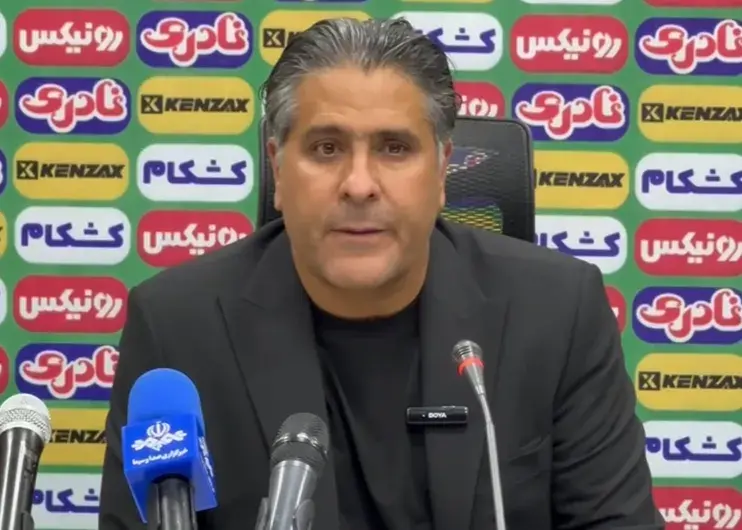 تمجید ویژه شهبا از تیم فوتبال پرسپولیس
