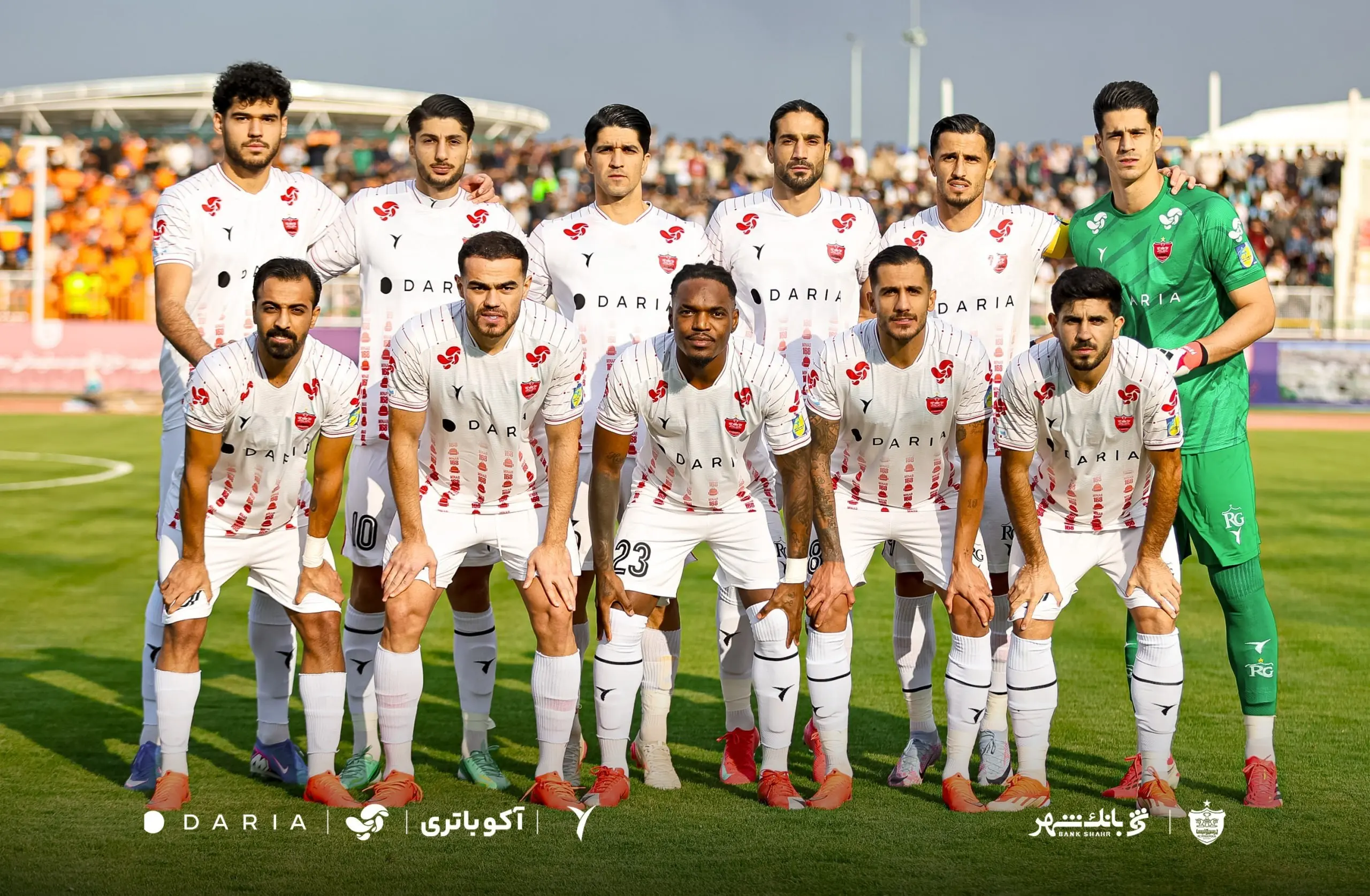 نتیجه بازی پرسپولیس و مس شهربابک؛ با نمره ۲۰ شاگرد اول لیگ شد