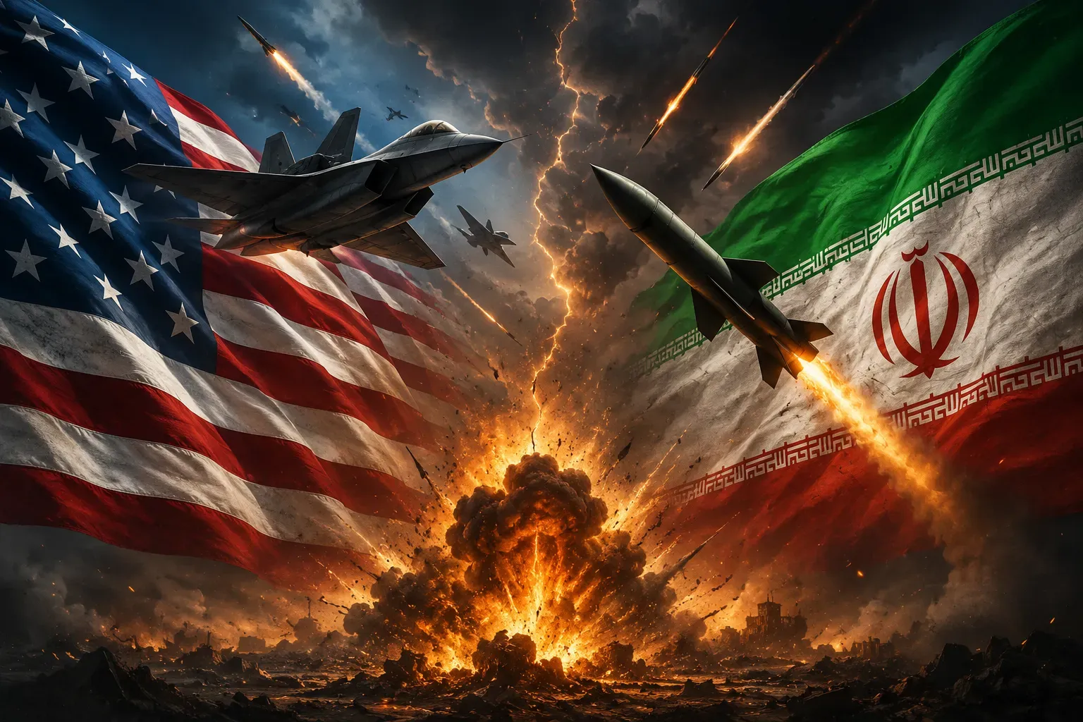 حمله آمریکا به پایگاه دریایی کنارک؛ دو نظامی ایرانی مجروح شدند