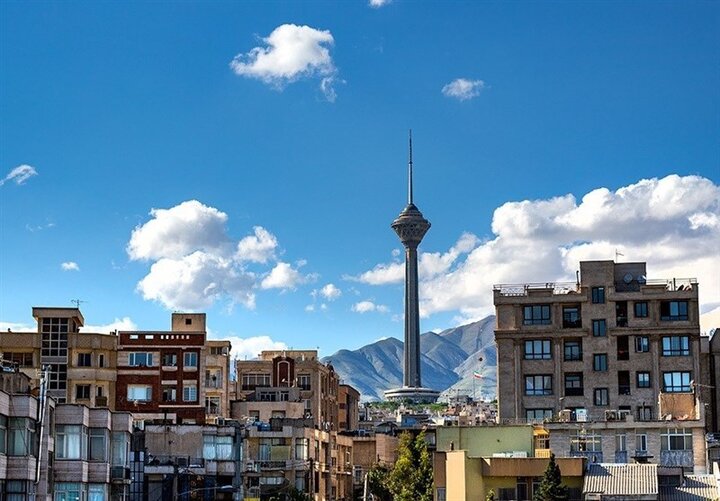 اعلام وضعیت کیفیت هوای تهران، جمعه ۲۶ دی