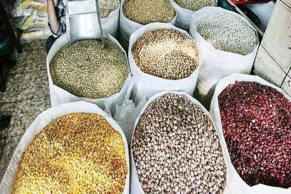 توقف صادرات حبوبات ابلاغ شد
