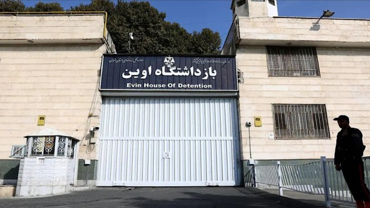 بازدید رئیس سازمان زندان‌ها از بازداشتگاه اوین بعد از حمله رژیم صهیونی