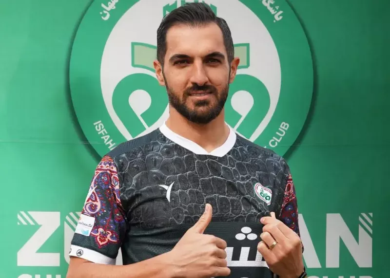محمود قائد رحمتی  در باشگاه ذوب آهن اصفهان ماندنی شد