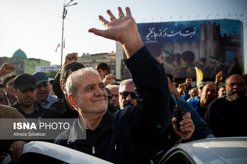 مقام ارشد ایرانی : اسرائیل بهای سوءقصد به مسعود پزشکیان را خواهد پرداخت