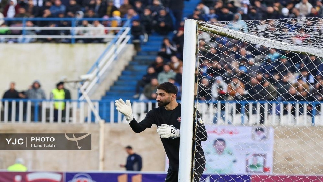 علیرضا بیرانوند در دوران گذراندن محرومیت