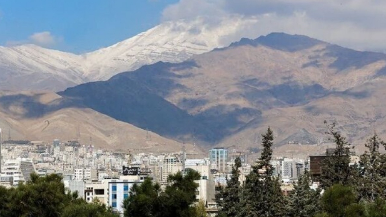 وضعیت  کیفیت هوای تهران امروز 24 تیر 1404