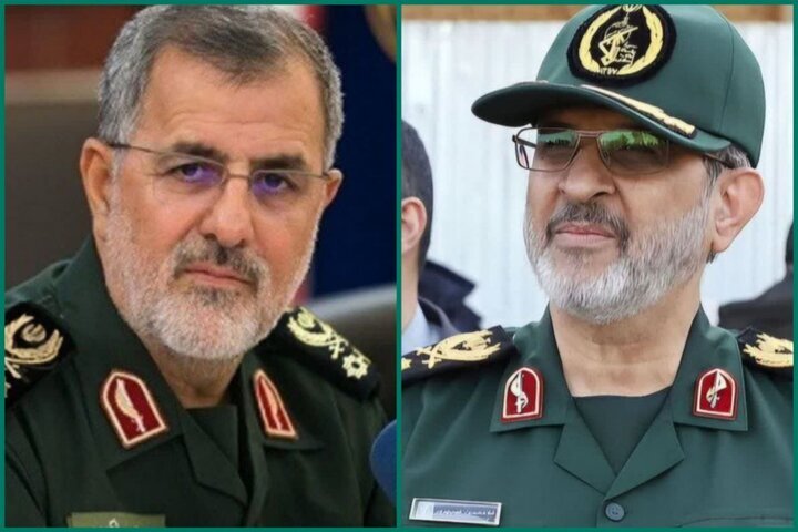 پیام سرلشکر پاکپور فرمانده کل سپاه برای شهادت سردار غیب پرور